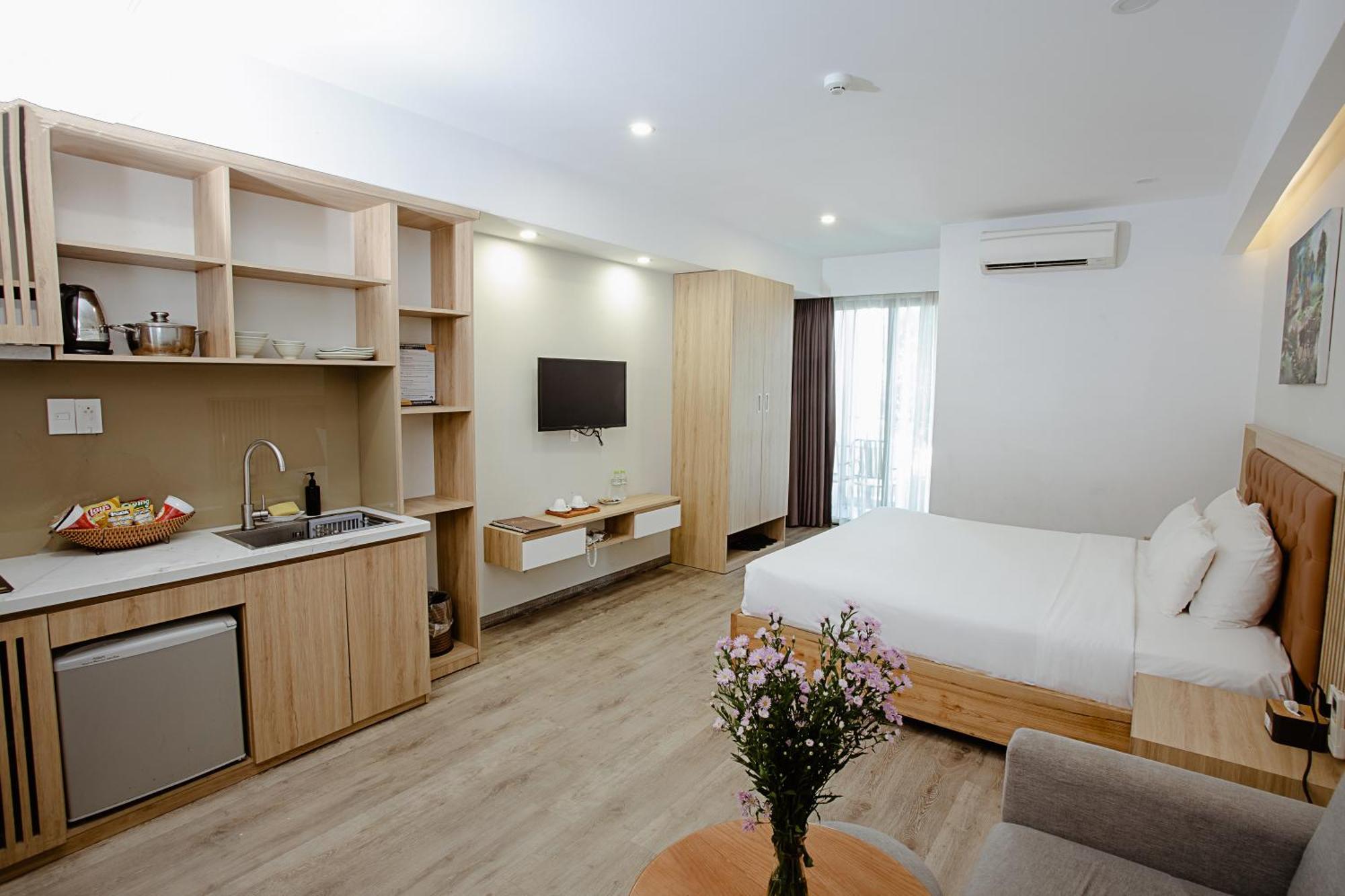 Lahome Boutique Villa And Apartment Đà Nẵng Exterior foto