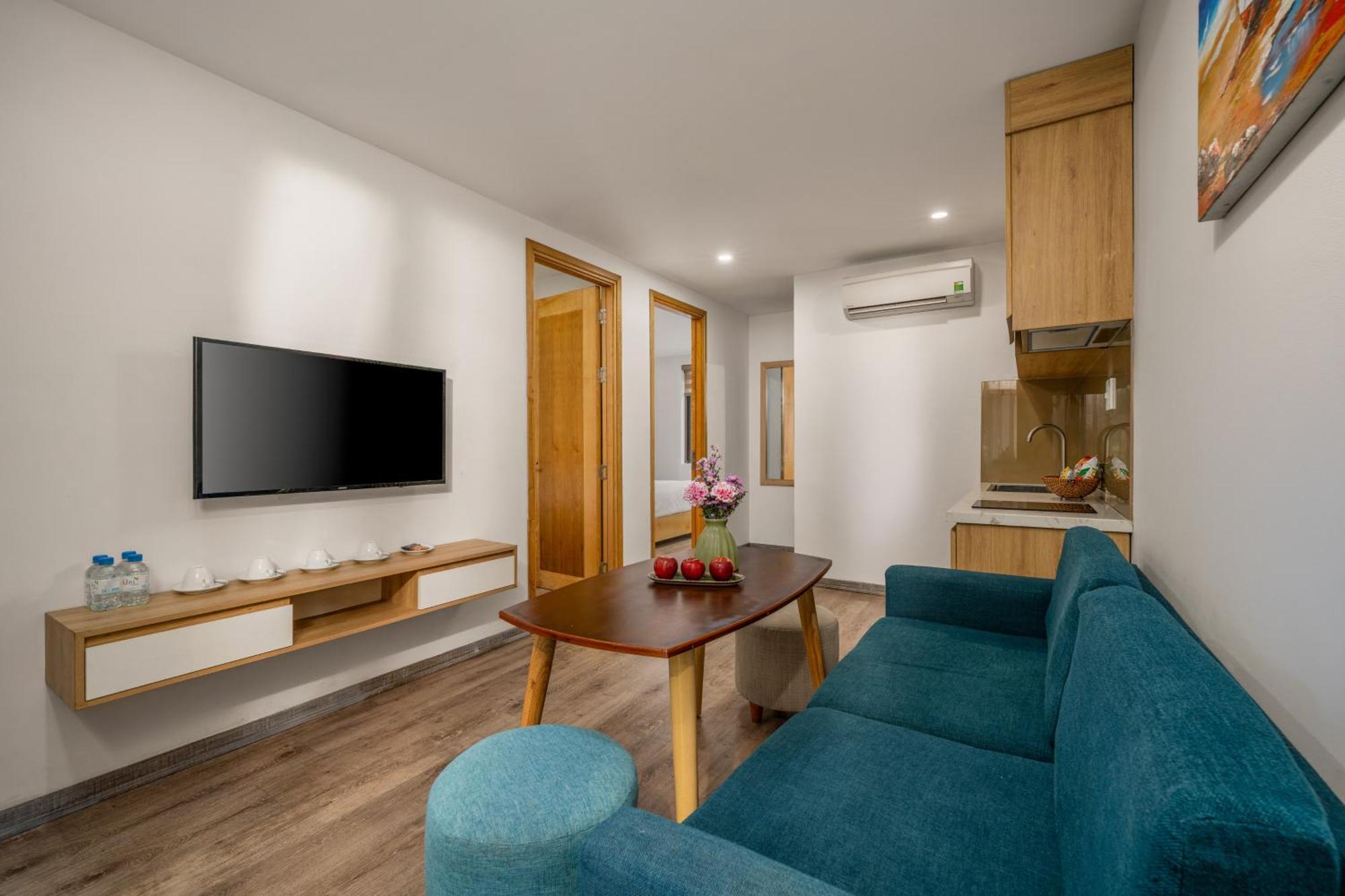 Lahome Boutique Villa And Apartment Đà Nẵng Exterior foto